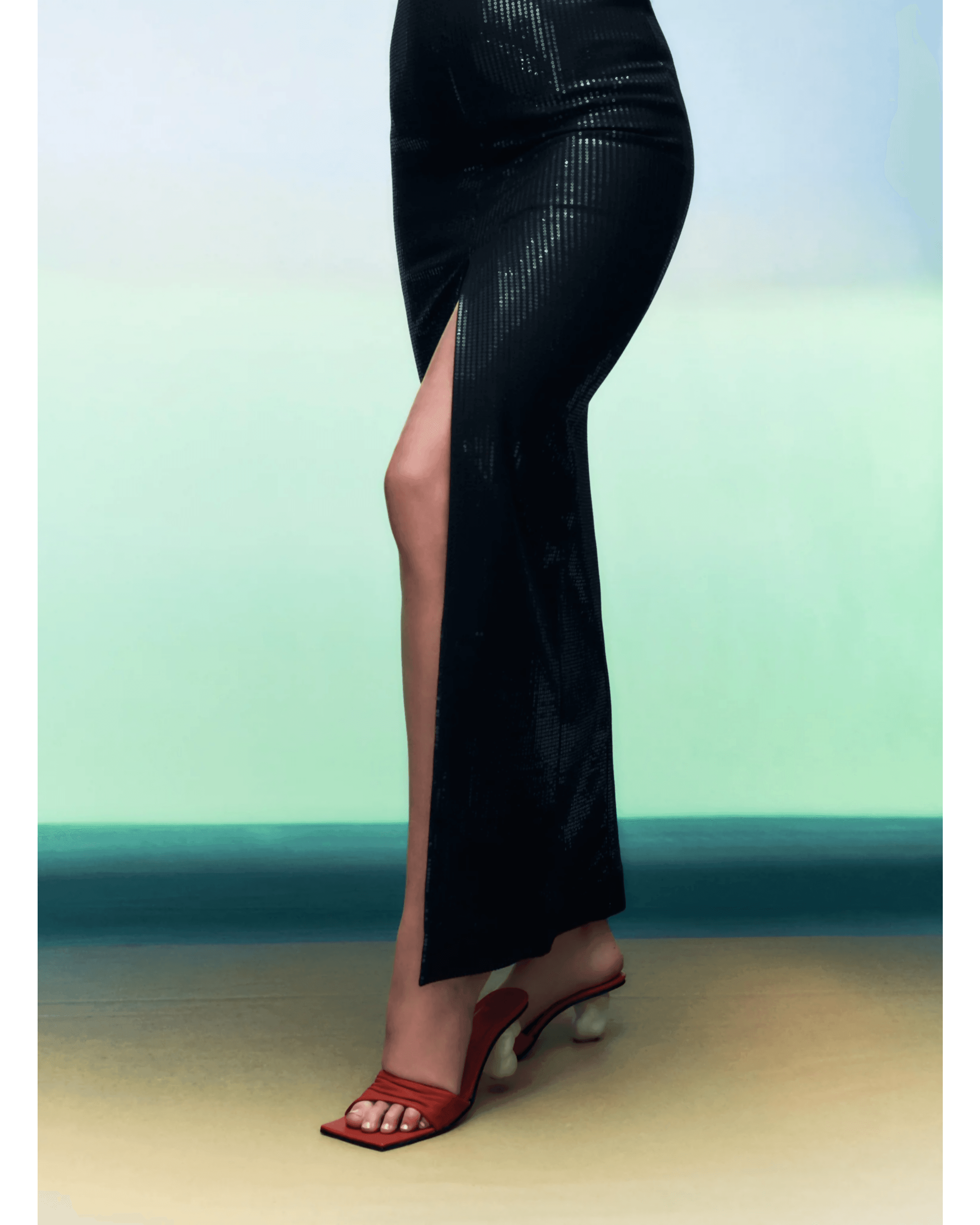 The Kari Maxi Dress - Endless - UAE Rental and Resale for Women's Fashion