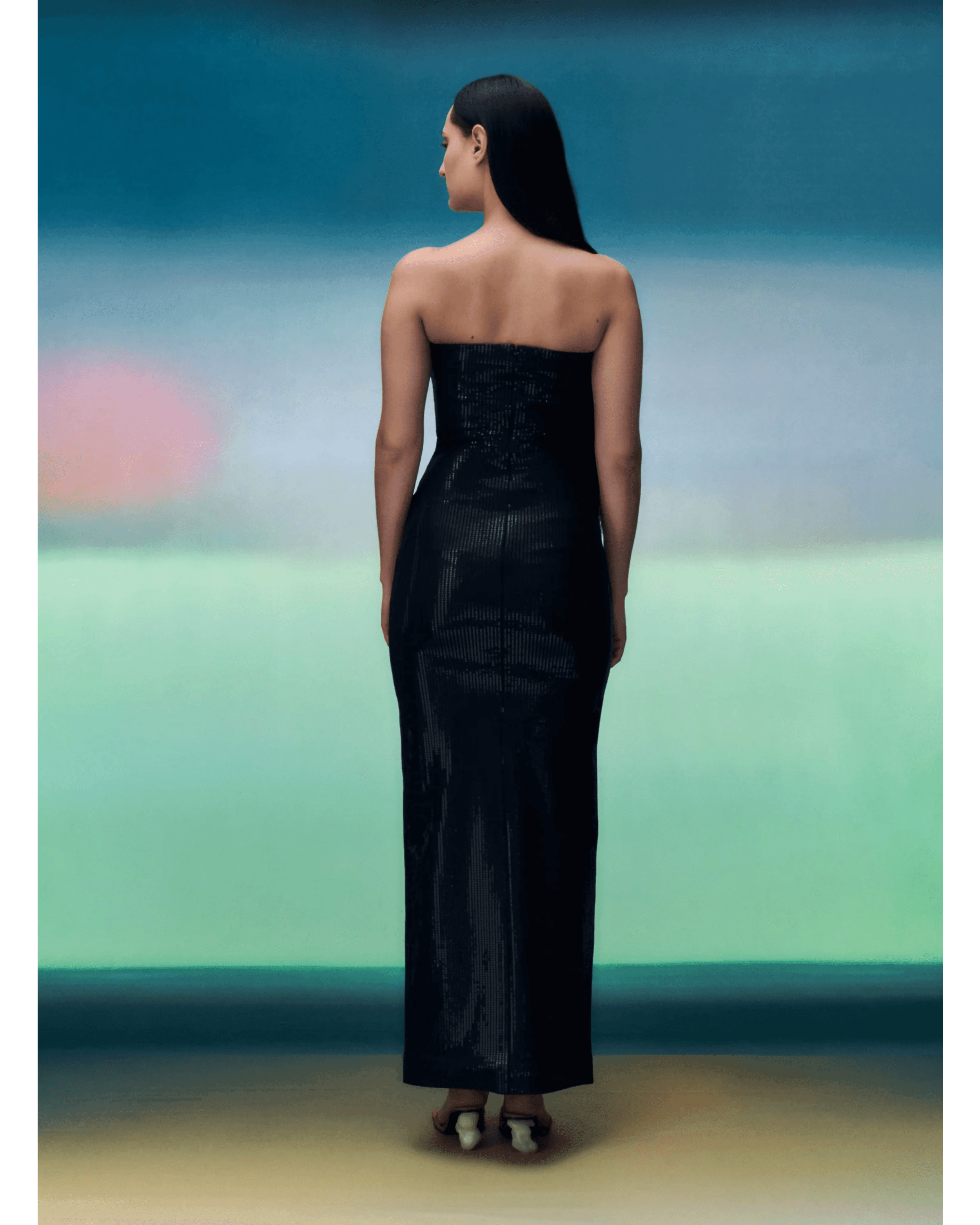 The Kari Maxi Dress - Endless - UAE Rental and Resale for Women's Fashion