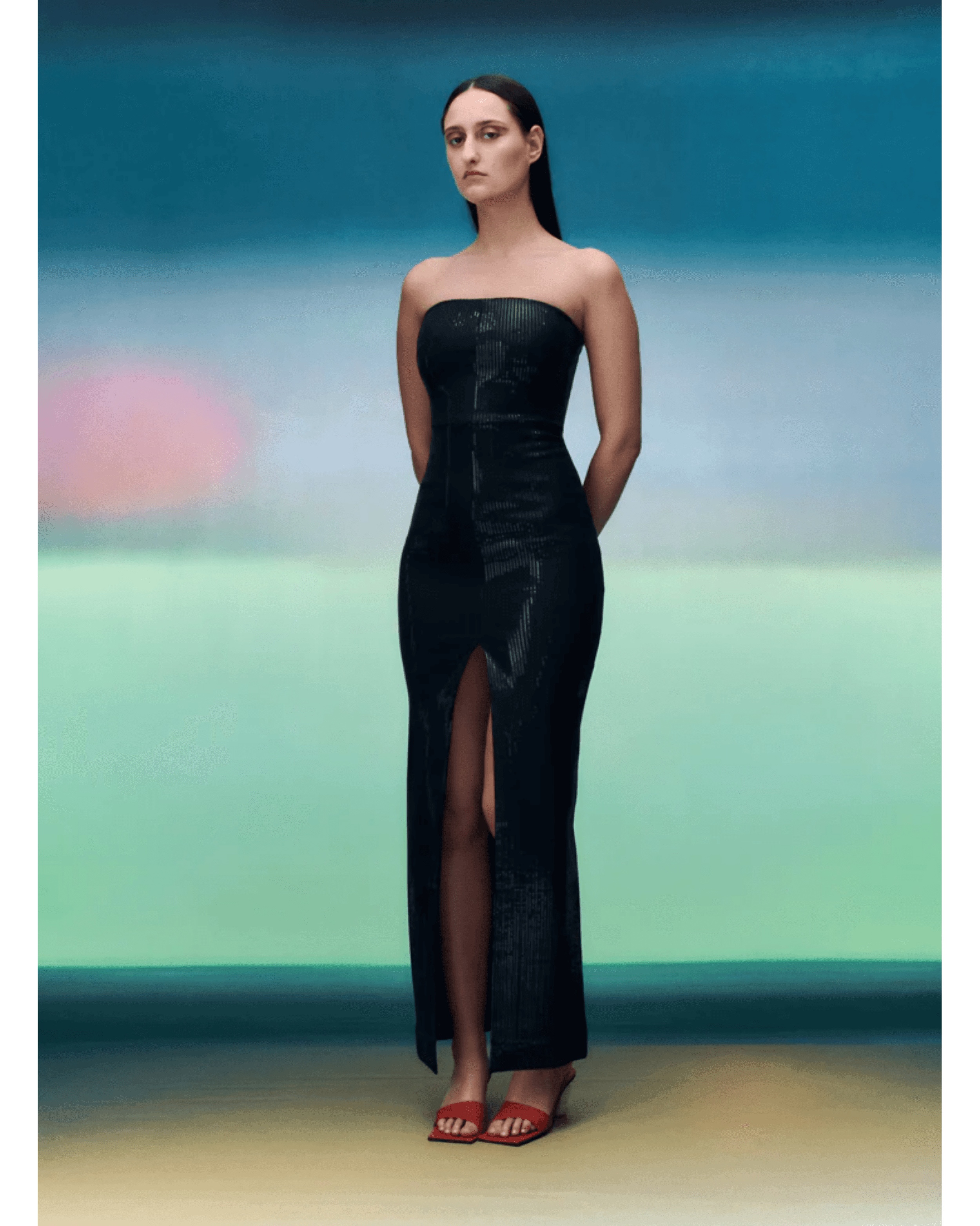 The Kari Maxi Dress - Endless - UAE Rental and Resale for Women's Fashion