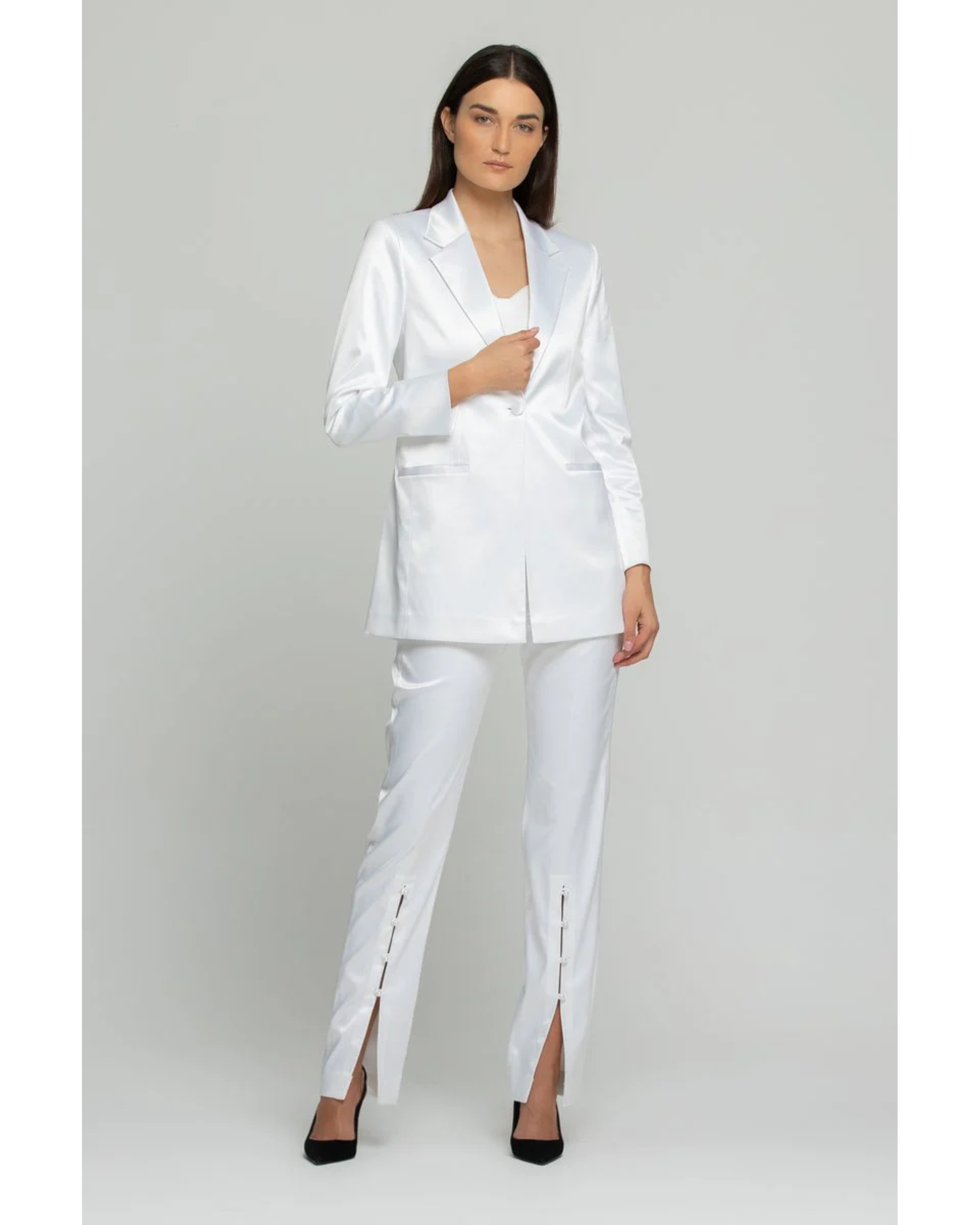 The Lady S Satin Trouser - Endless - UAE Rental and Resale for Women's Fashion