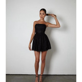 The Lux Lace Mini Dress - Endless - UAE Rental and Resale for Women's Fashion