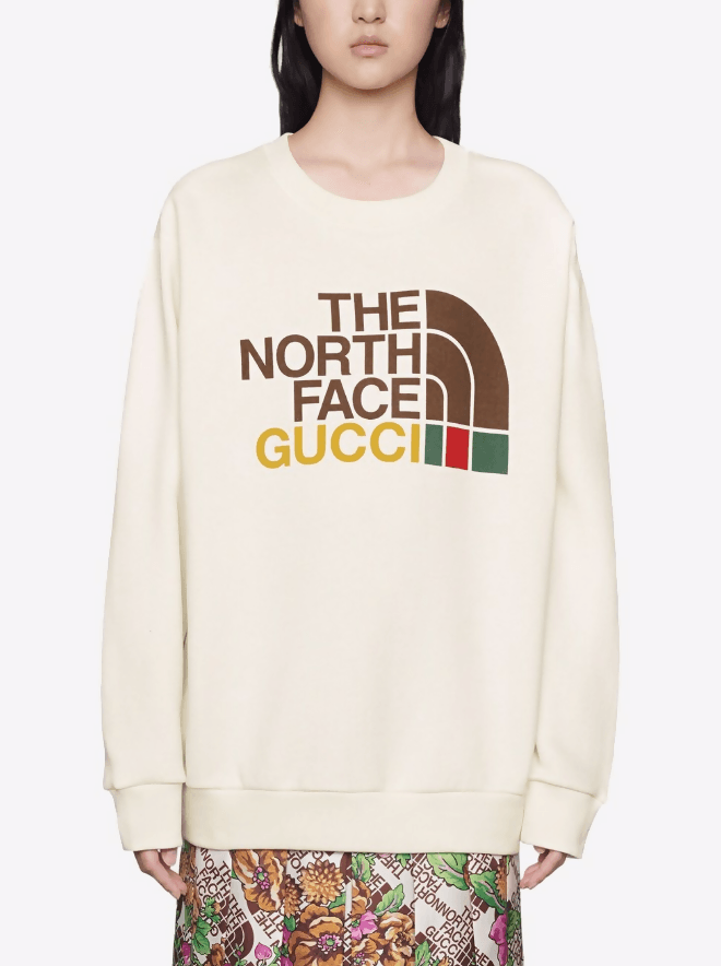 The North Face Gucci top Sweater