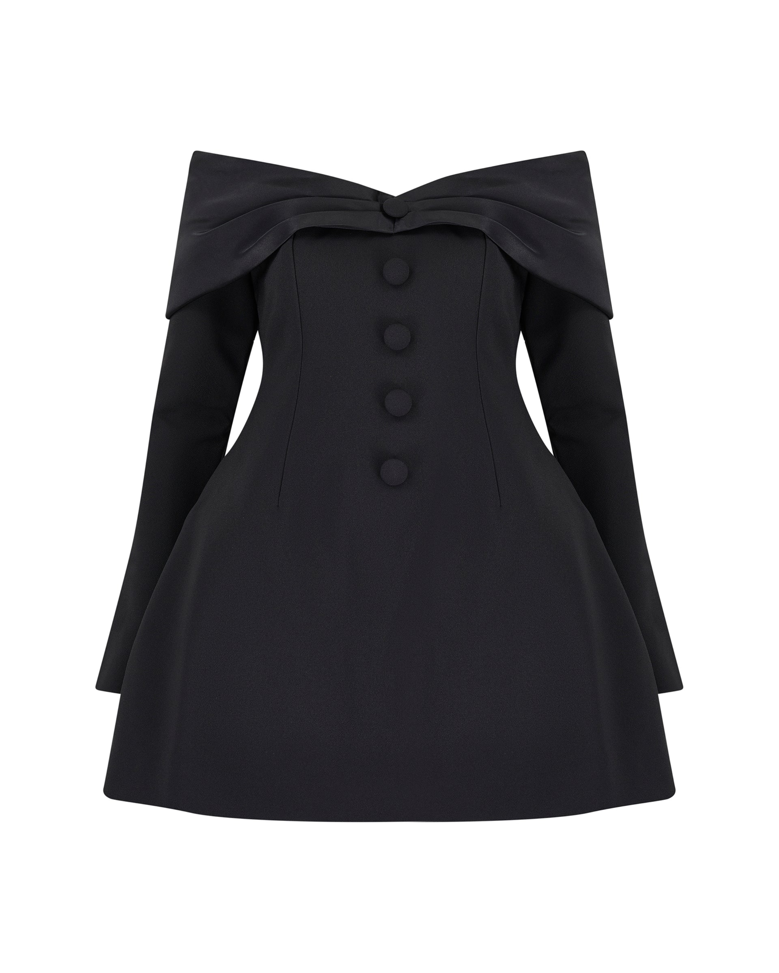 The Ultimate Muse Bow Mini Dress - Endless - UAE Rental and Resale for Women's Fashion