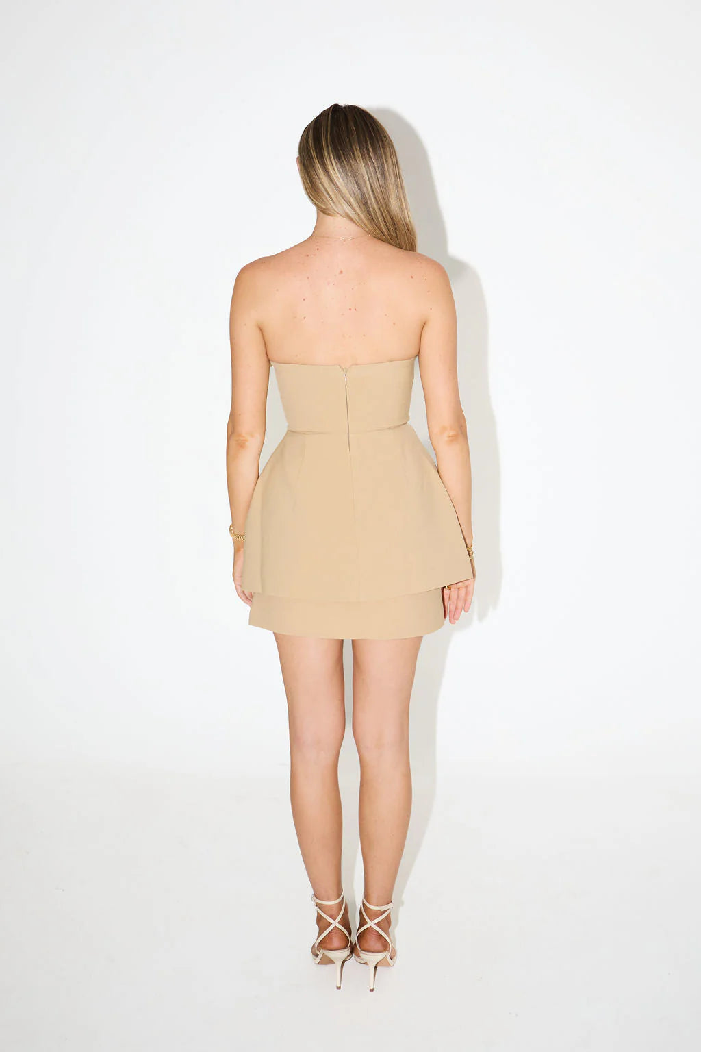 The Ultimate Muse Camel Co-ord Set - Endless - UAE Rental and Resale for Women's Fashion