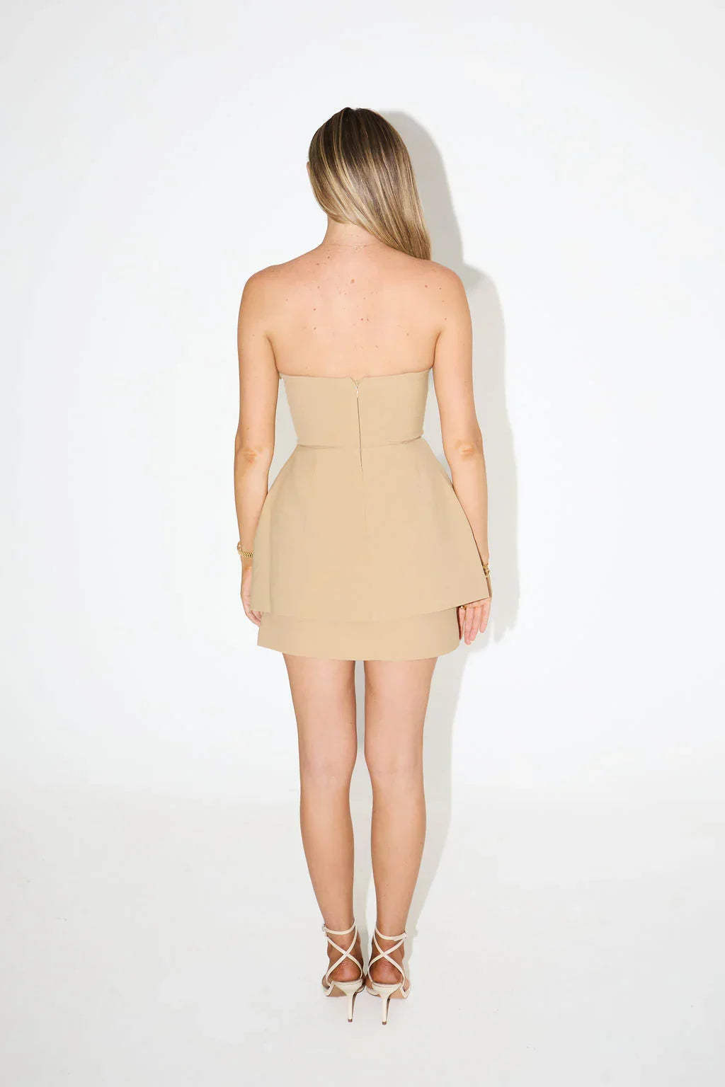 The Ultimate Muse Camel Co-ord Set - Endless - UAE Rental and Resale for Women's Fashion