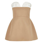 The Ultimate Muse Camel Co-ord Set - Endless - UAE Rental and Resale for Women's Fashion