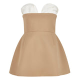 The Ultimate Muse Camel Co-ord Set - Endless - UAE Rental and Resale for Women's Fashion