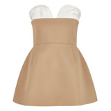 The Ultimate Muse Camel Co-ord Set - Endless - UAE Rental and Resale for Women's Fashion