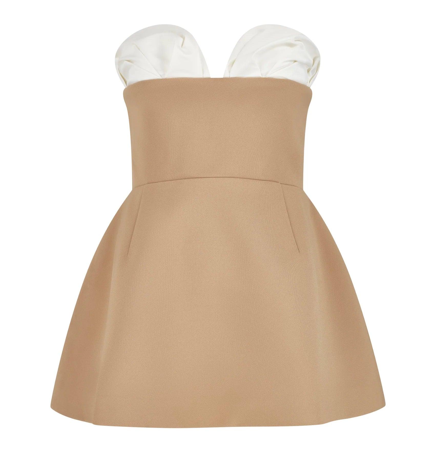 The Ultimate Muse Camel Co-ord Set - Endless - UAE Rental and Resale for Women's Fashion