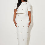 The Ultimate Muse Crystal Co-ord Set - Endless - UAE Rental and Resale for Women's Fashion