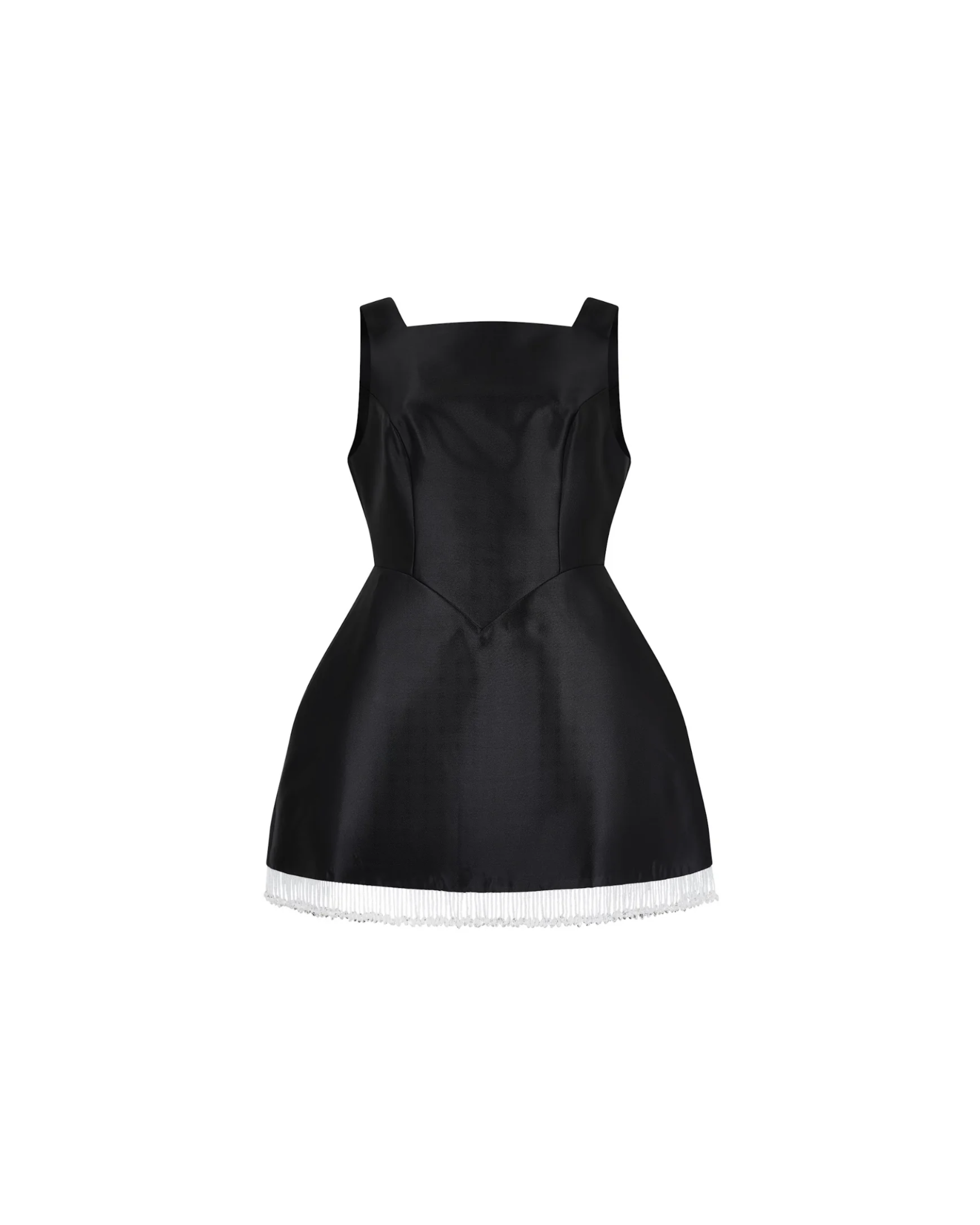 The Ultimate Muse Embellished Trim Mini Dress - Endless - UAE Rental and Resale for Women's Fashion