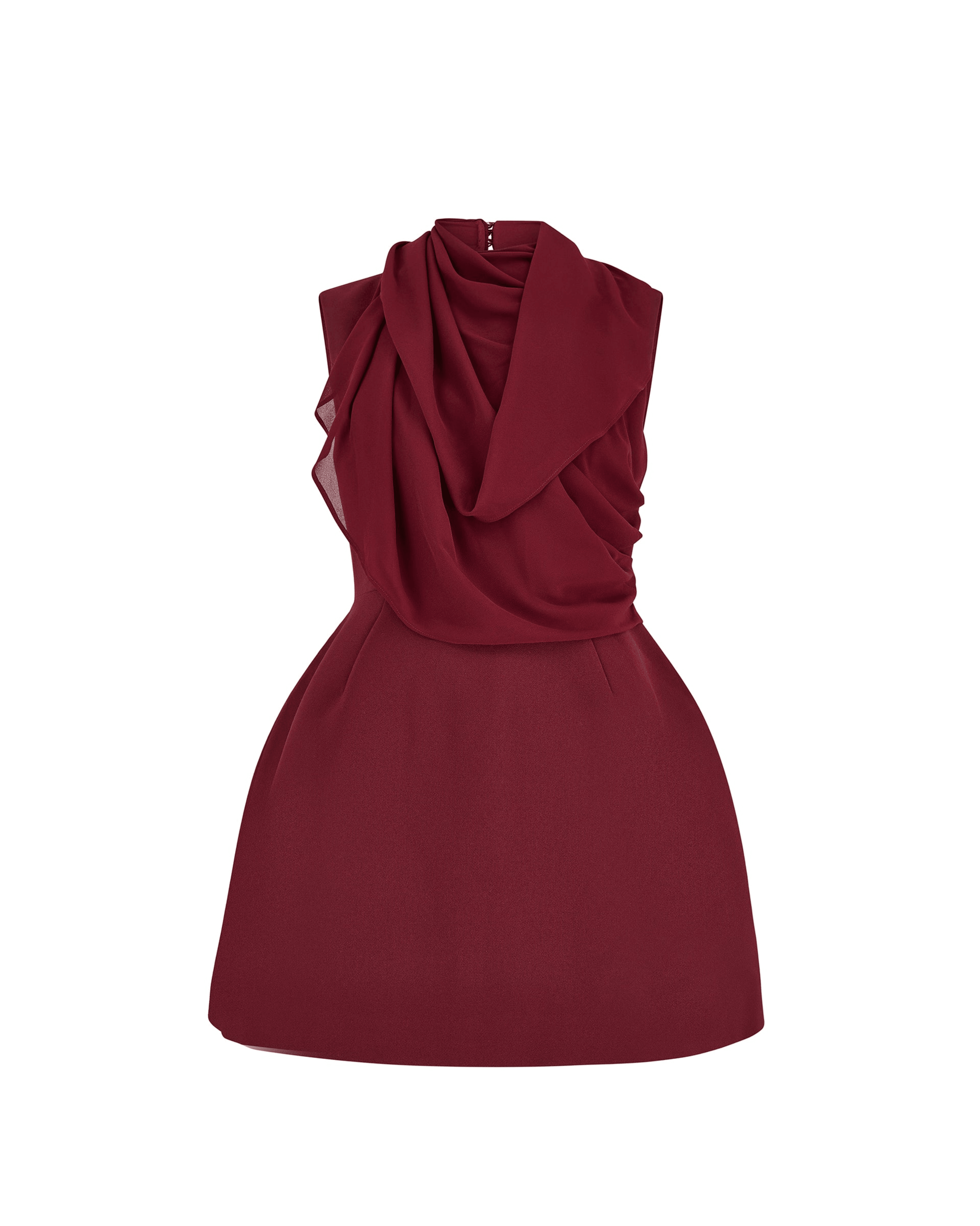 The Ultimate Muse Gathered Mini Dress - Endless - UAE Rental and Resale for Women's Fashion