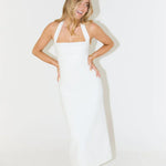 The Ultimate Muse Halter Neck Midi Dress - Endless - UAE Rental and Resale for Women's Fashion