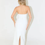 The Ultimate Muse Halter Neck Midi Dress - Endless - UAE Rental and Resale for Women's Fashion