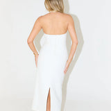 The Ultimate Muse Halter Neck Midi Dress - Endless - UAE Rental and Resale for Women's Fashion