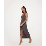 The Ultimate Muse Halter Neck Midi Dress - Endless - UAE Rental and Resale for Women's Fashion
