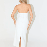 The Ultimate Muse Halter Neck Midi Dress - Endless - UAE Rental and Resale for Women's Fashion