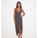 The Ultimate Muse Halter Neck Midi Dress - Endless - UAE Rental and Resale for Women's Fashion