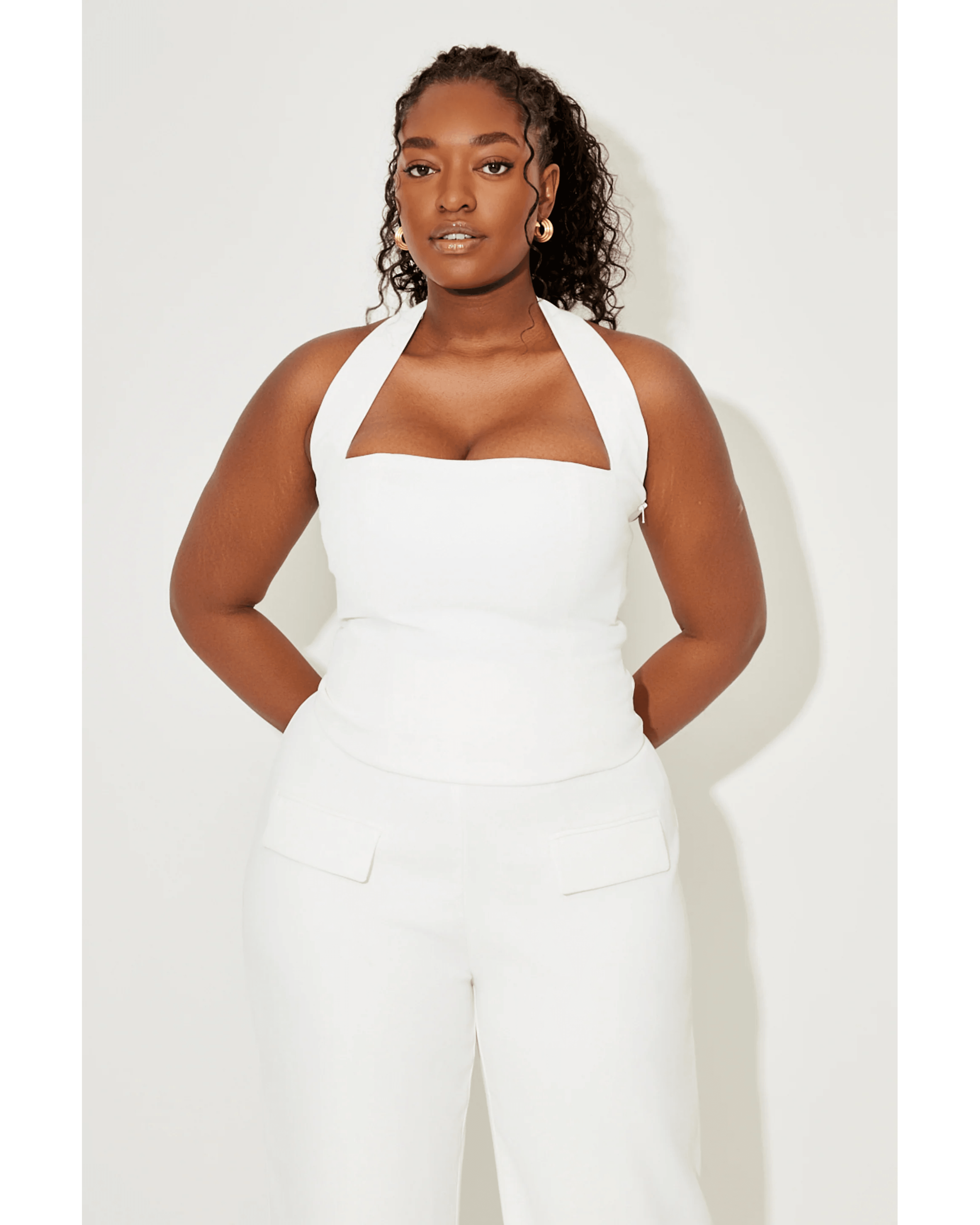 The Ultimate Muse Halter Top - Endless - UAE Rental and Resale for Women's Fashion