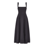 The Ultimate Muse High Waist Square Neck Midi Dress - Endless - UAE Rental and Resale for Women's Fashion