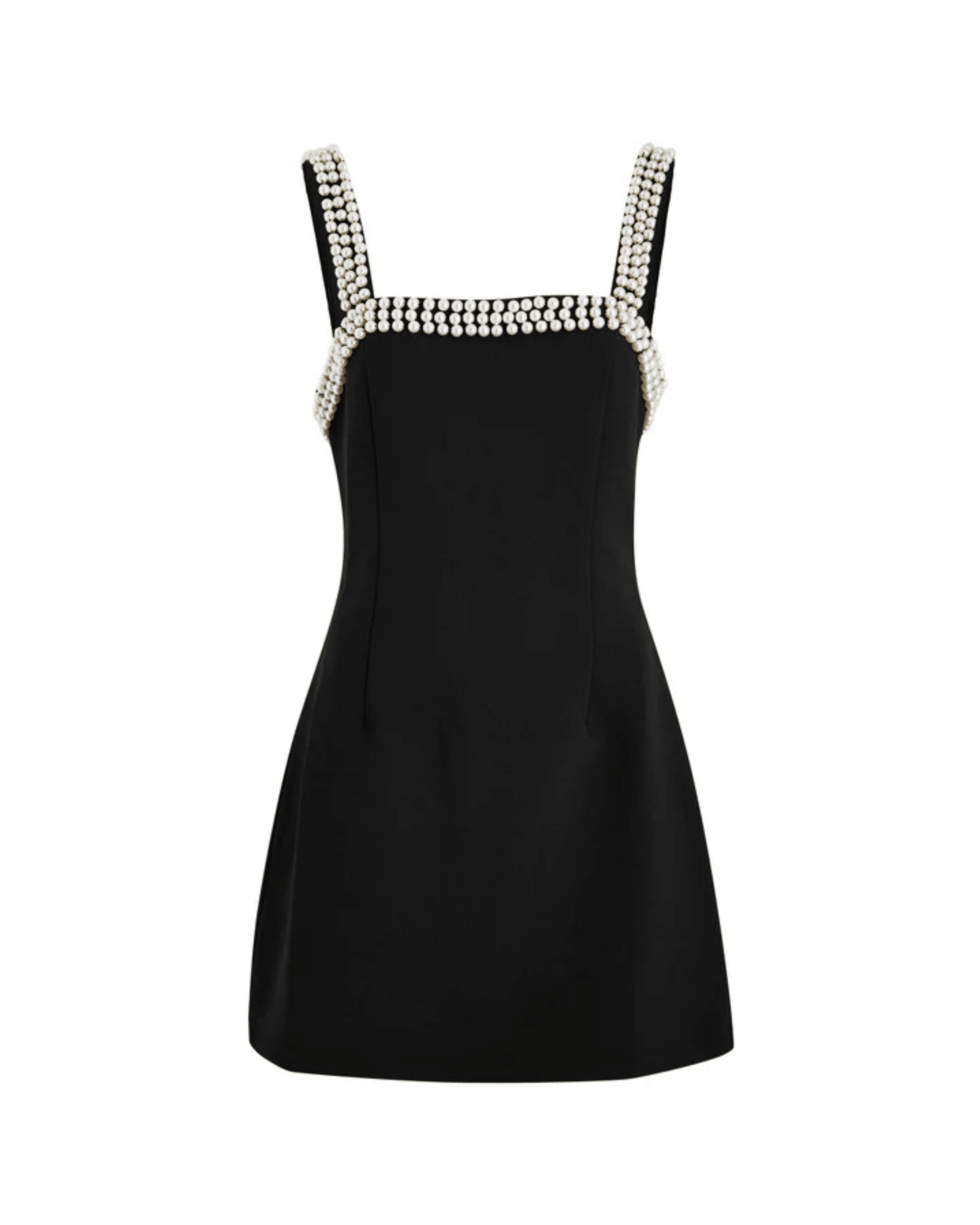 The Ultimate Muse Pearl Trim Mini Dress - Endless - UAE Rental and Resale for Women's Fashion