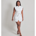 The Ultimate Muse Sleeveless Dress With Additional Belts - Endless - UAE Rental and Resale for Women's Fashion