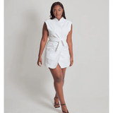 The Ultimate Muse Sleeveless Dress With Additional Belts - Endless - UAE Rental and Resale for Women's Fashion