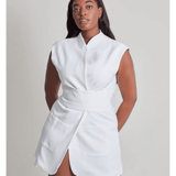 The Ultimate Muse Sleeveless Dress With Additional Belts - Endless - UAE Rental and Resale for Women's Fashion