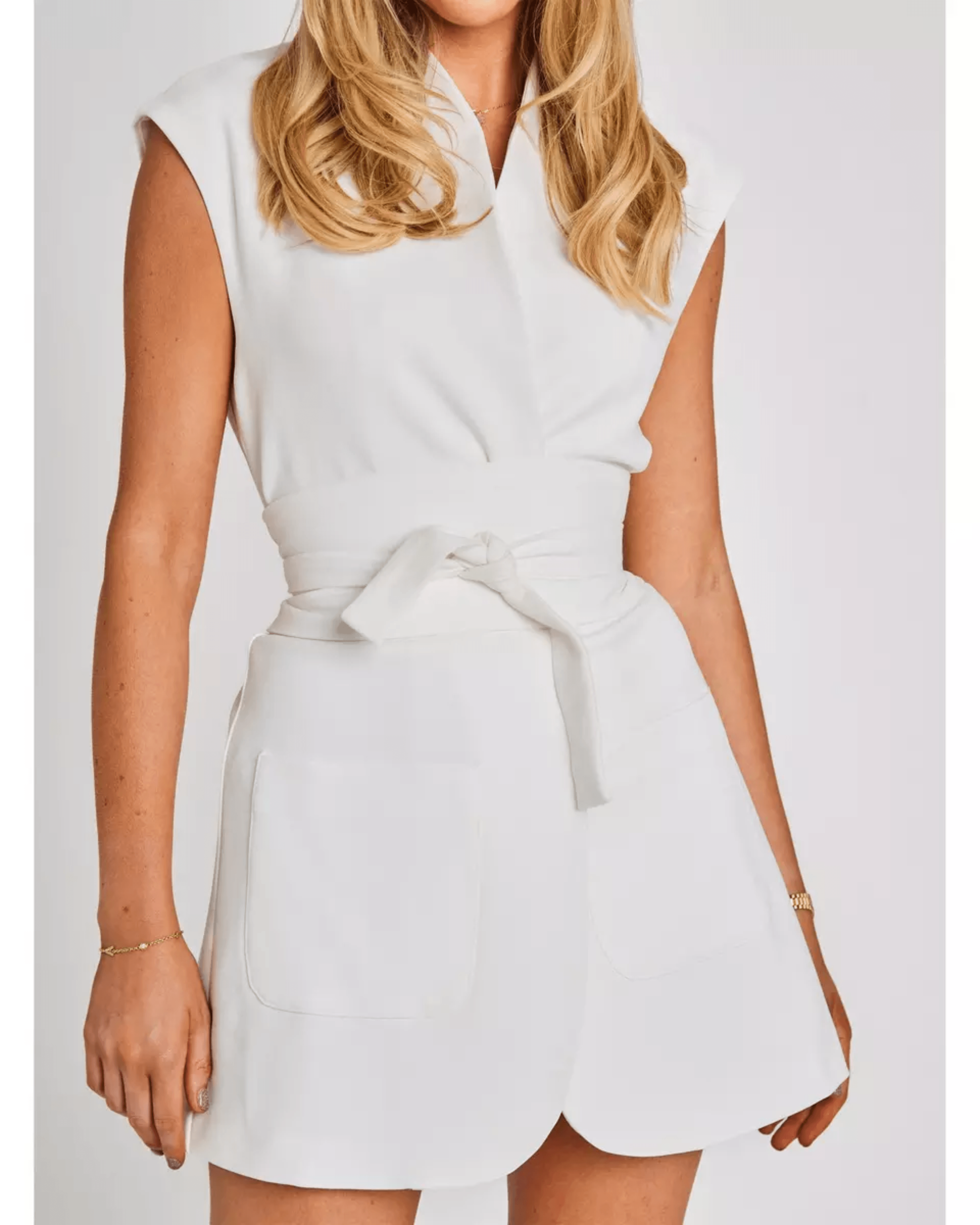 The Ultimate Muse Sleeveless Mini - Endless - UAE Rental and Resale for Women's Fashion