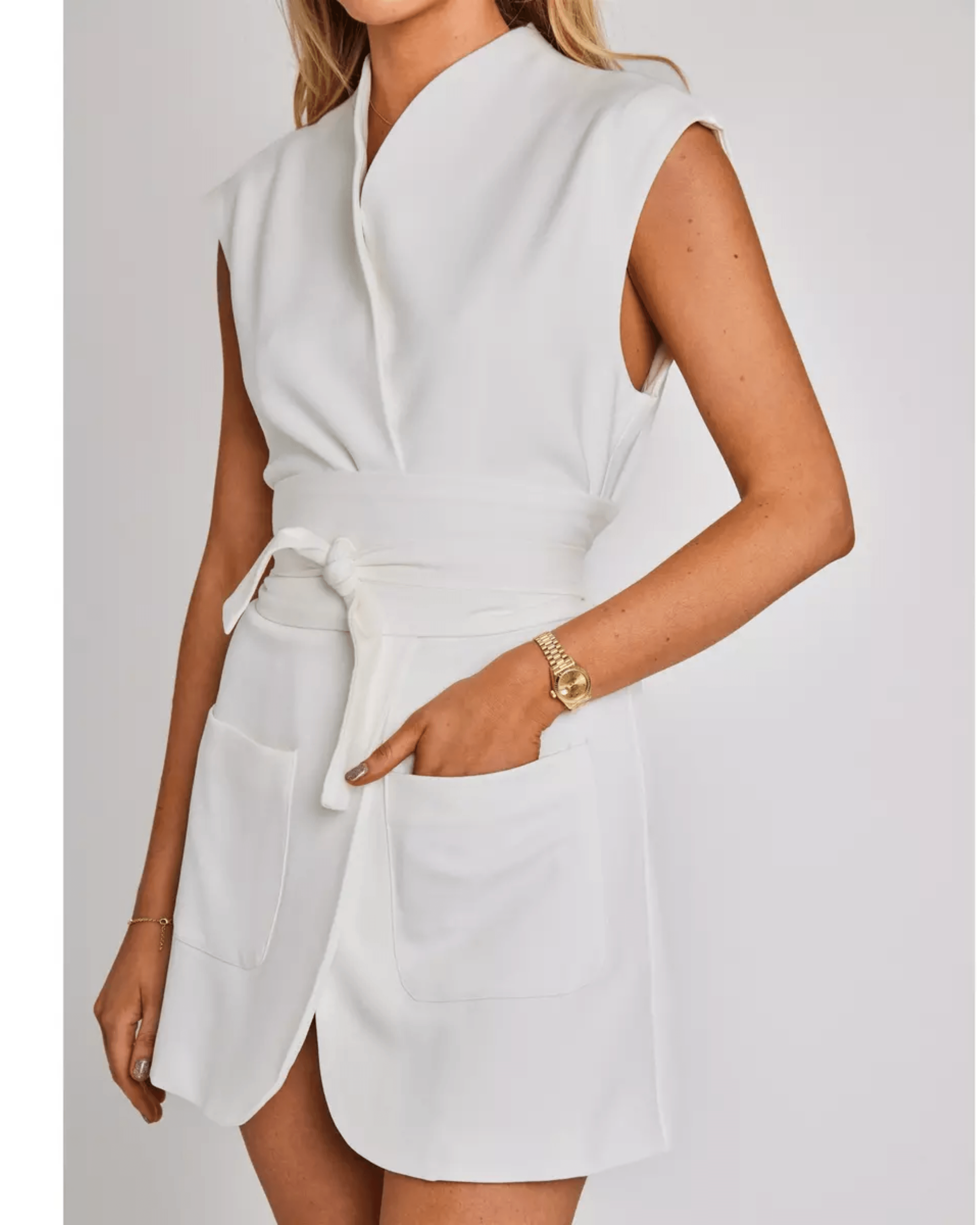 The Ultimate Muse Sleeveless Mini - Endless - UAE Rental and Resale for Women's Fashion