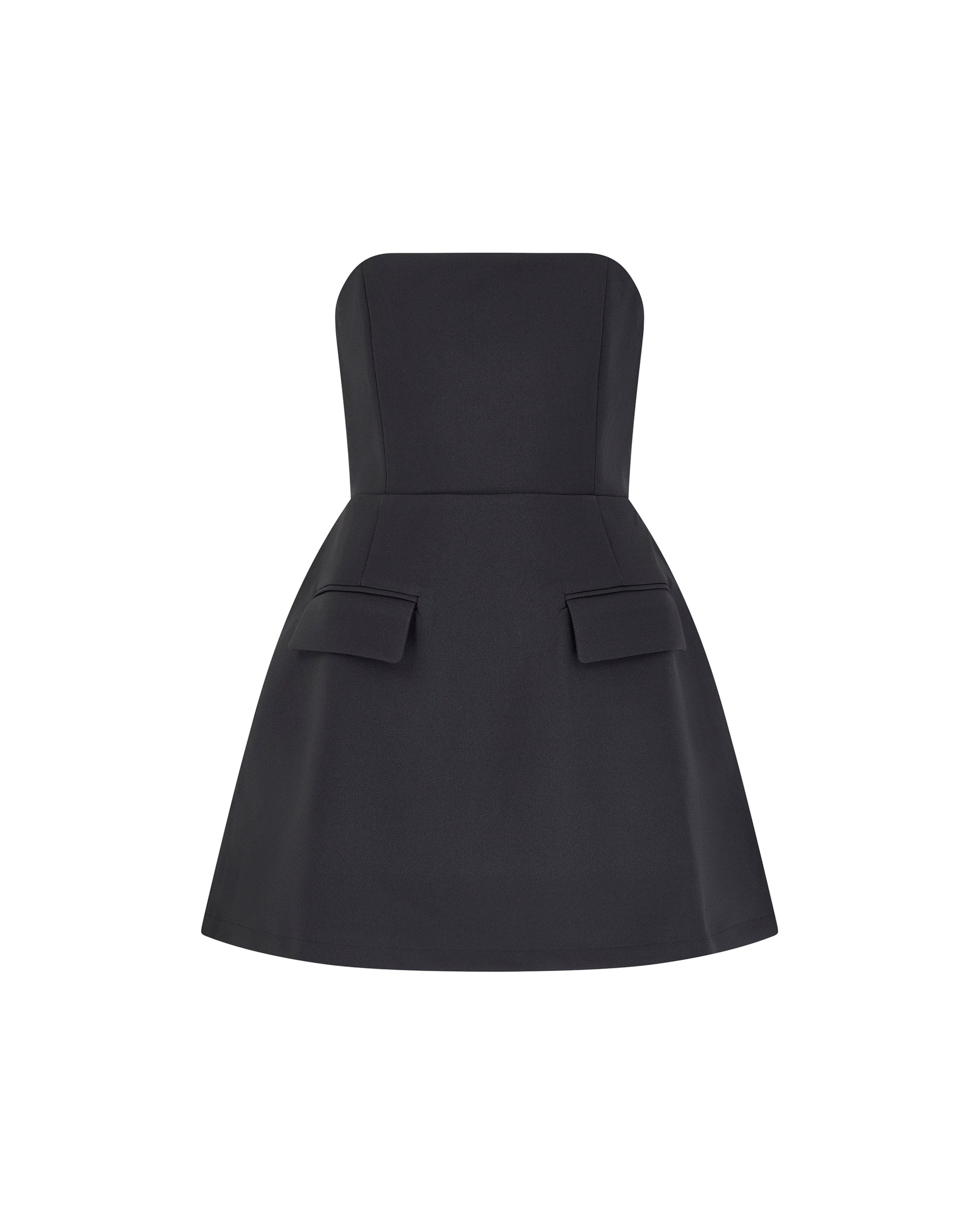 The Ultimate Muse Strapless Dress - Endless - UAE Rental and Resale for Women's Fashion