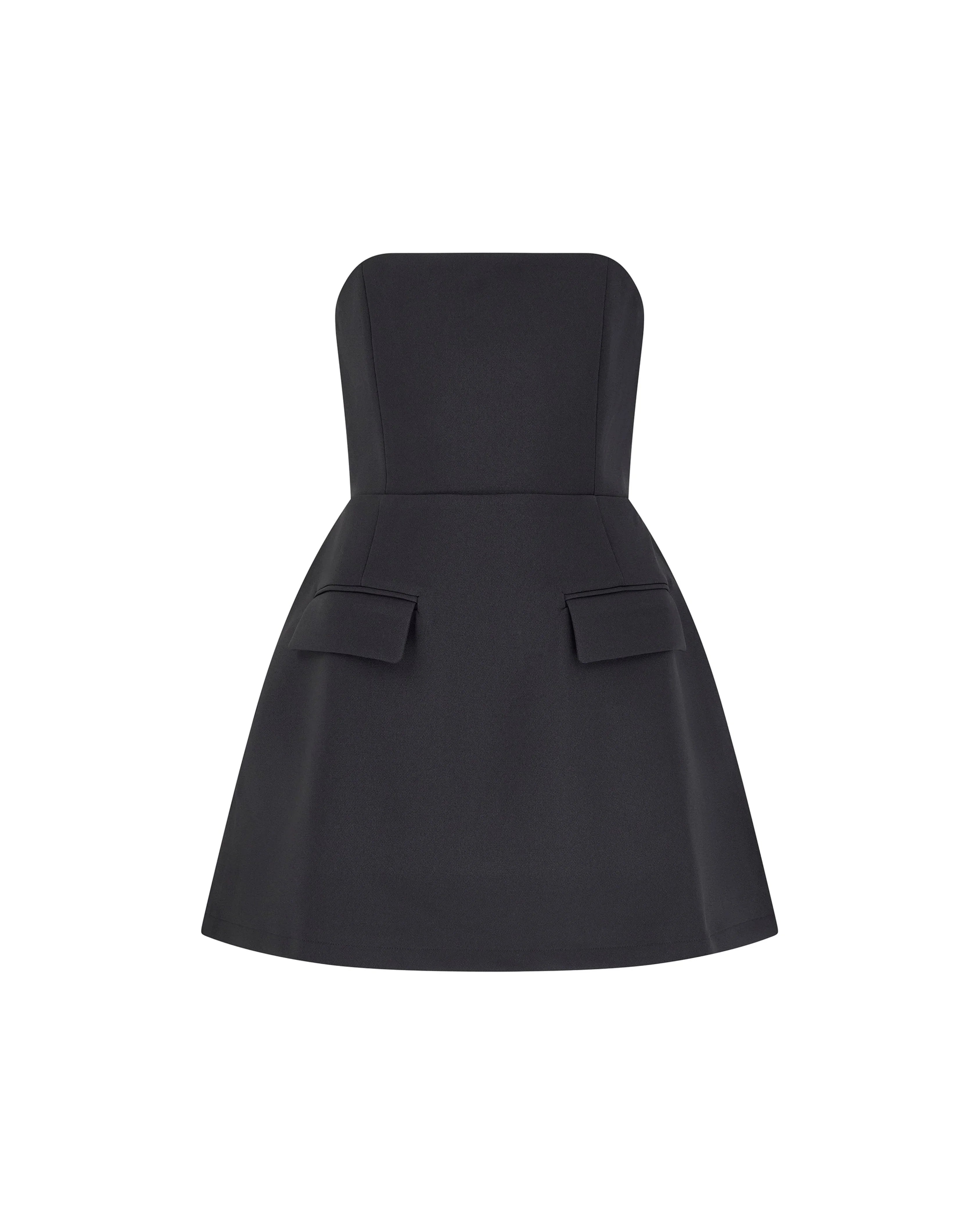 The Ultimate Muse Strapless Dress - Endless - UAE Rental and Resale for Women's Fashion