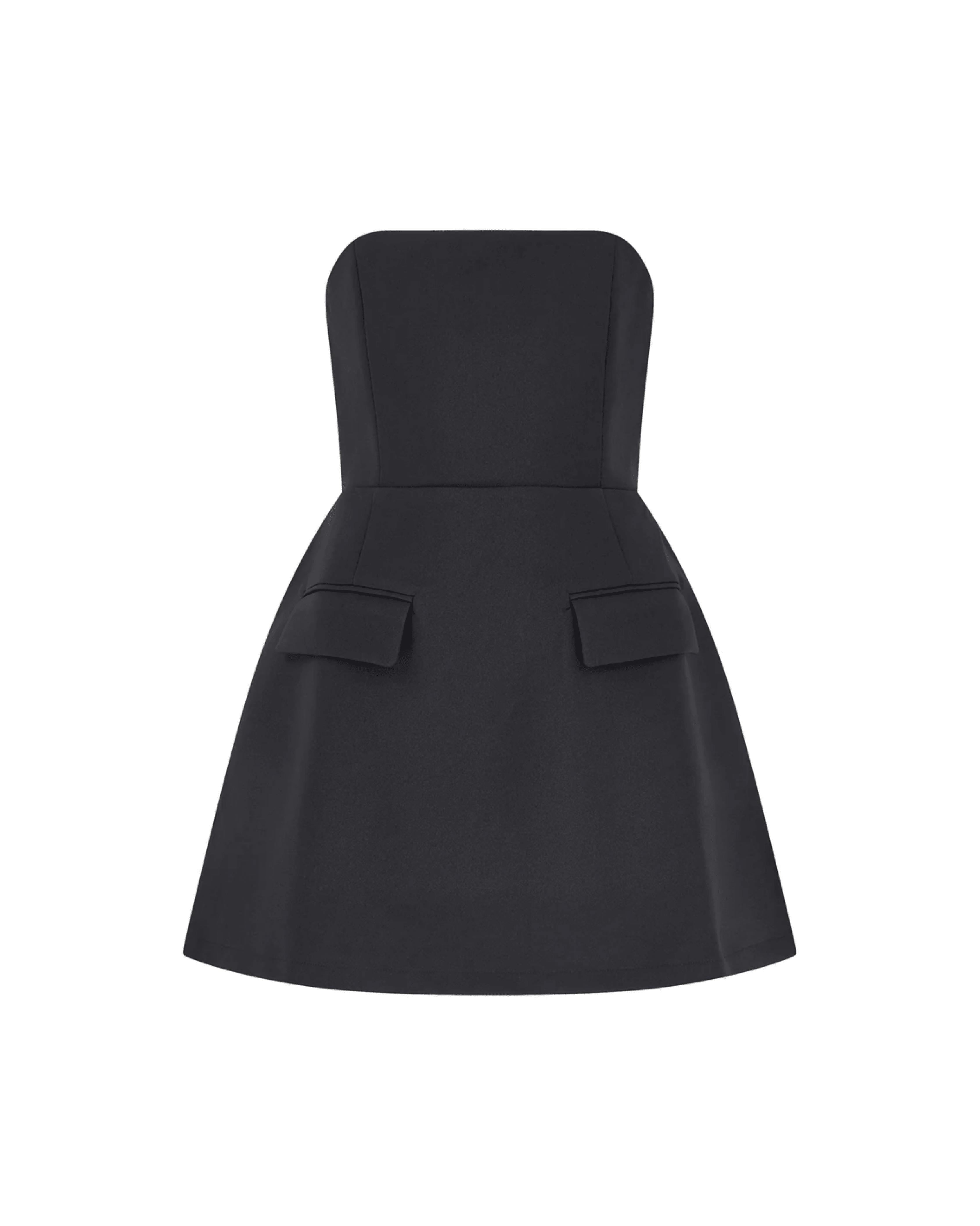 The Ultimate Muse Strapless Dress - Endless - UAE Rental and Resale for Women's Fashion