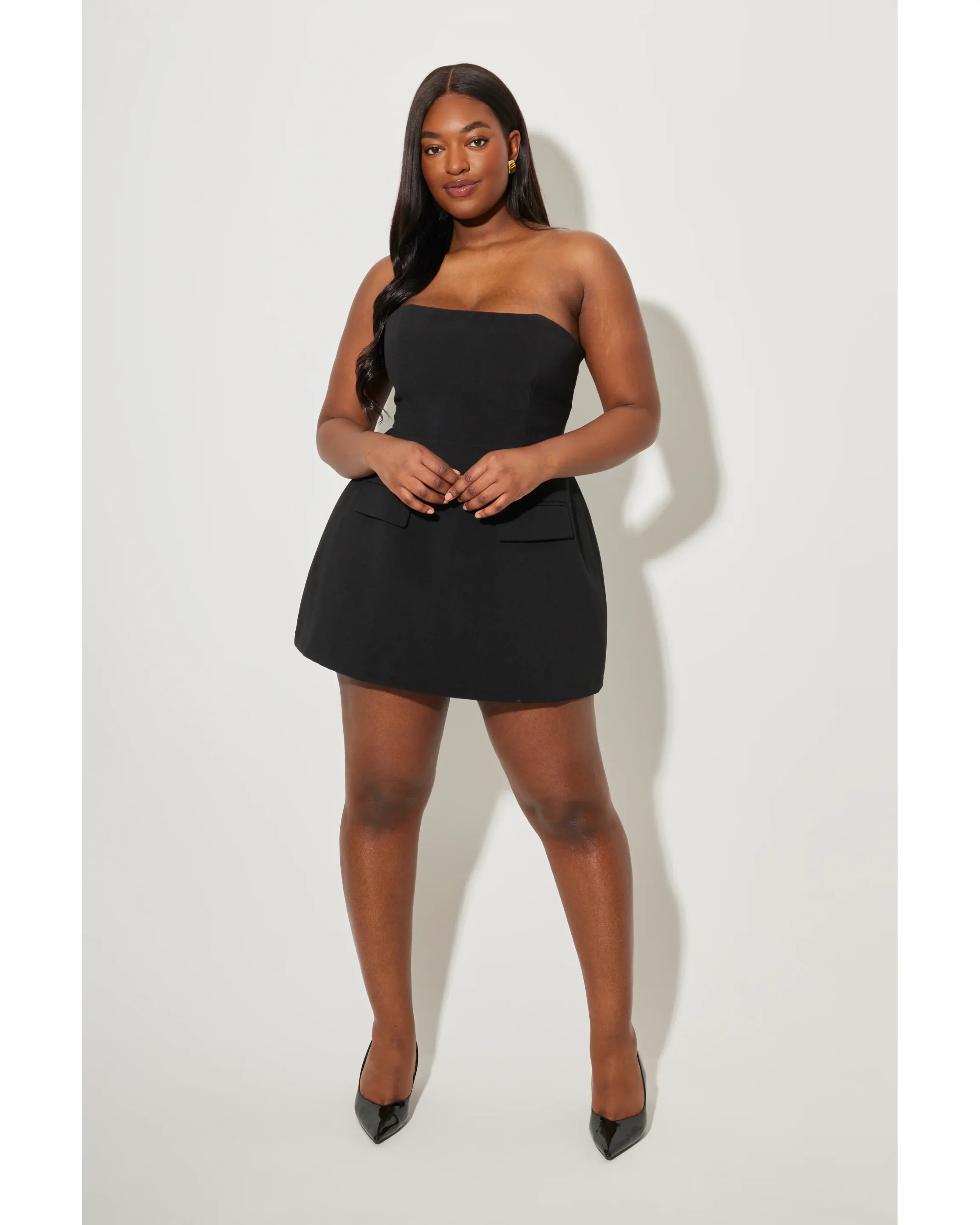 The Ultimate Muse Strapless Dress - Endless - UAE Rental and Resale for Women's Fashion
