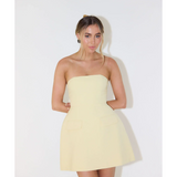 The Ultimate Muse Strapless Dress - Endless - UAE Rental and Resale for Women's Fashion