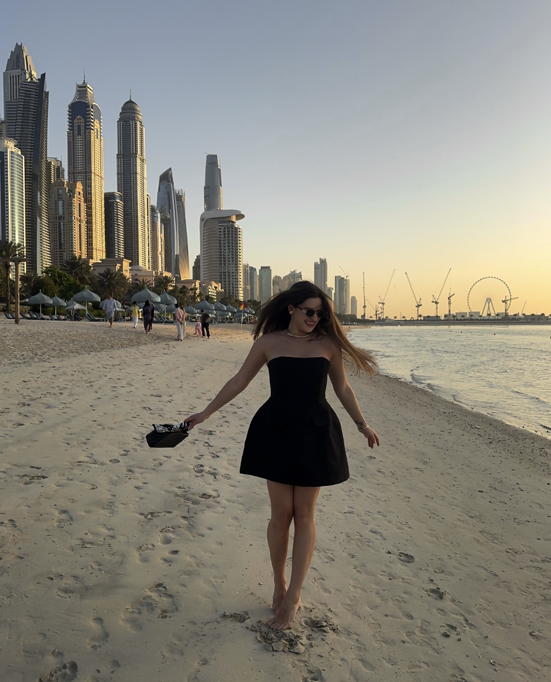 The Ultimate Muse Strapless Dress - Endless - UAE Rental and Resale for Women's Fashion