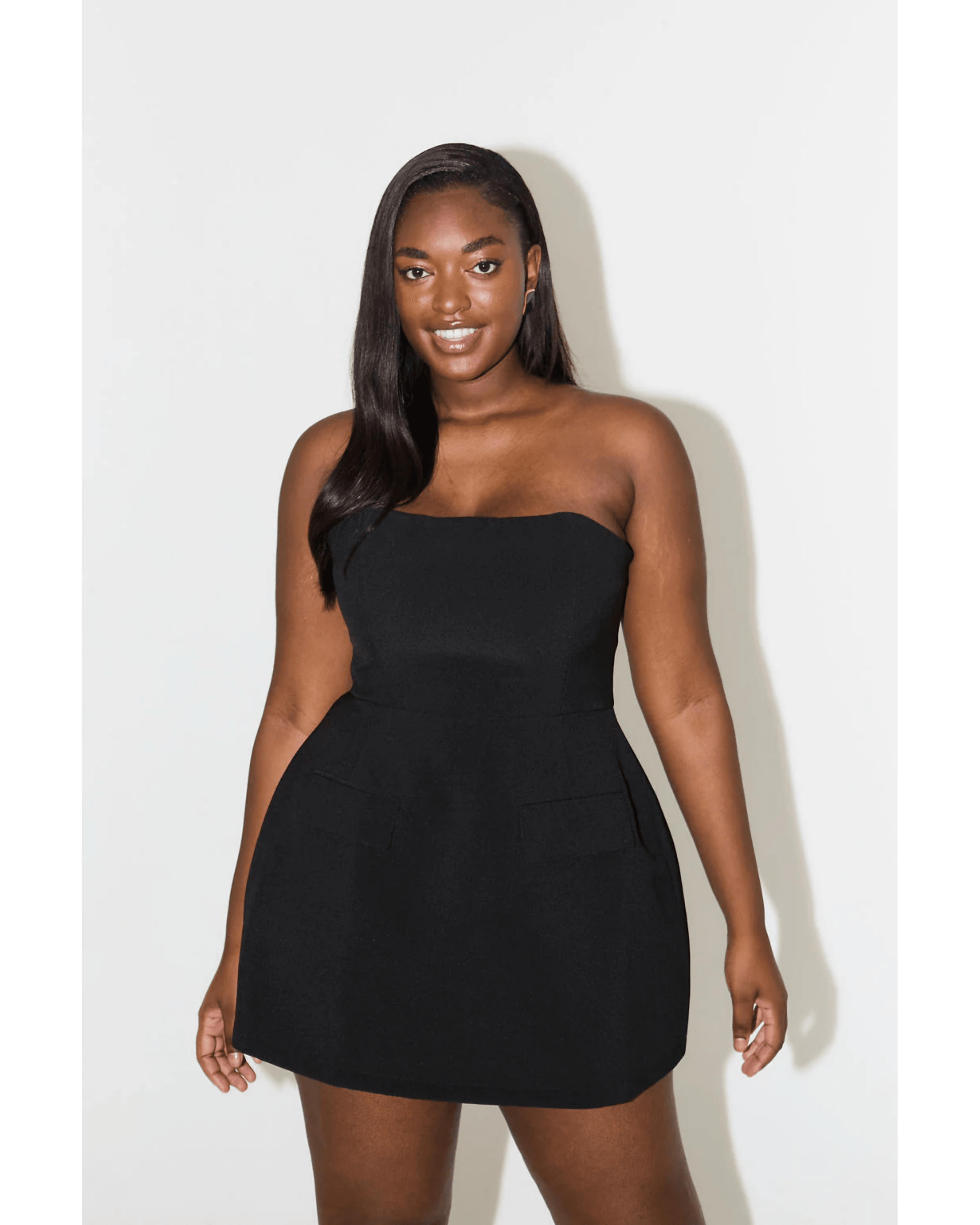 The Ultimate Muse Strapless Dress - Endless - UAE Rental and Resale for Women's Fashion