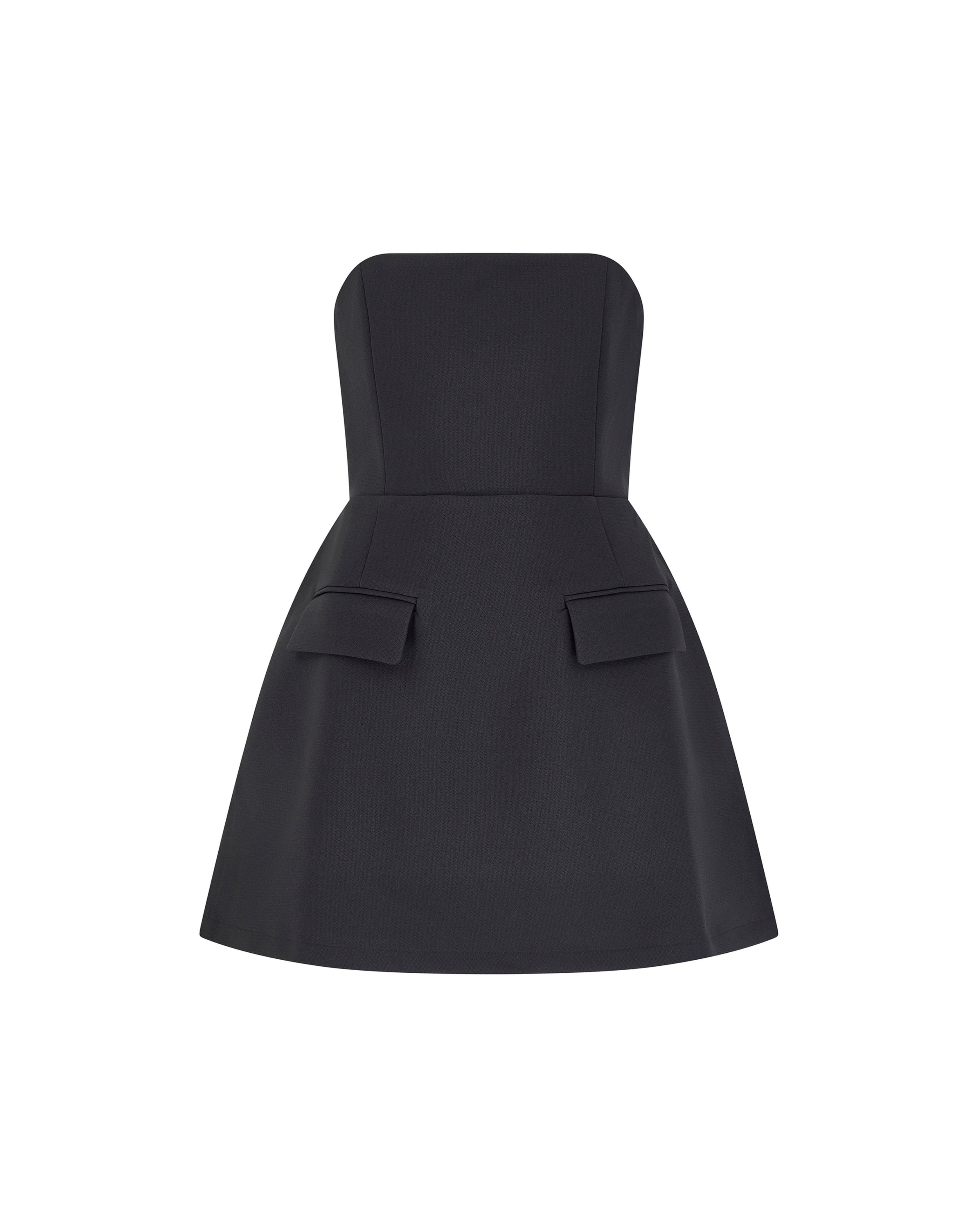 The Ultimate Muse Strapless Dress - Endless - UAE Rental and Resale for Women's Fashion