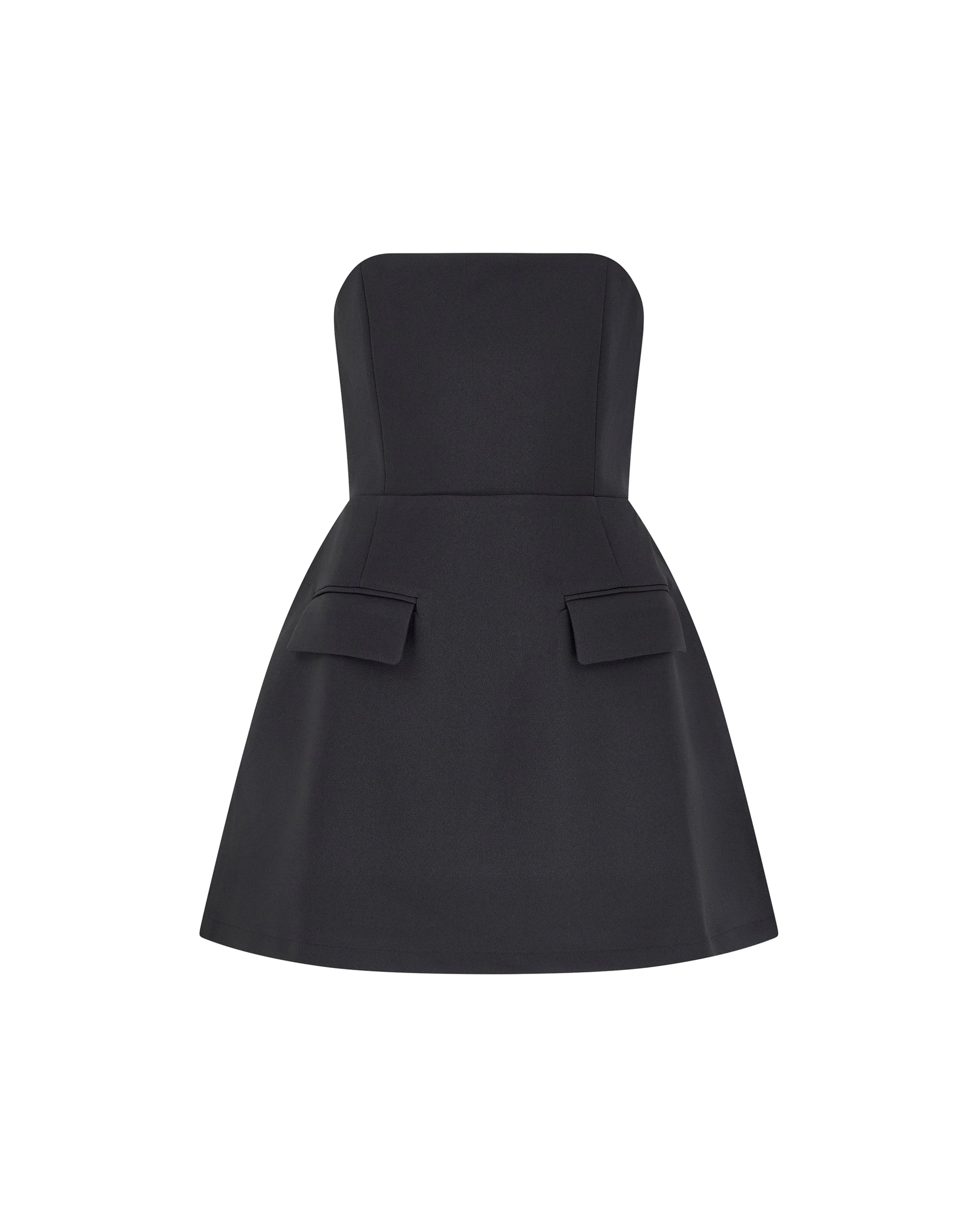 The Ultimate Muse Strapless Dress - Endless - UAE Rental and Resale for Women's Fashion