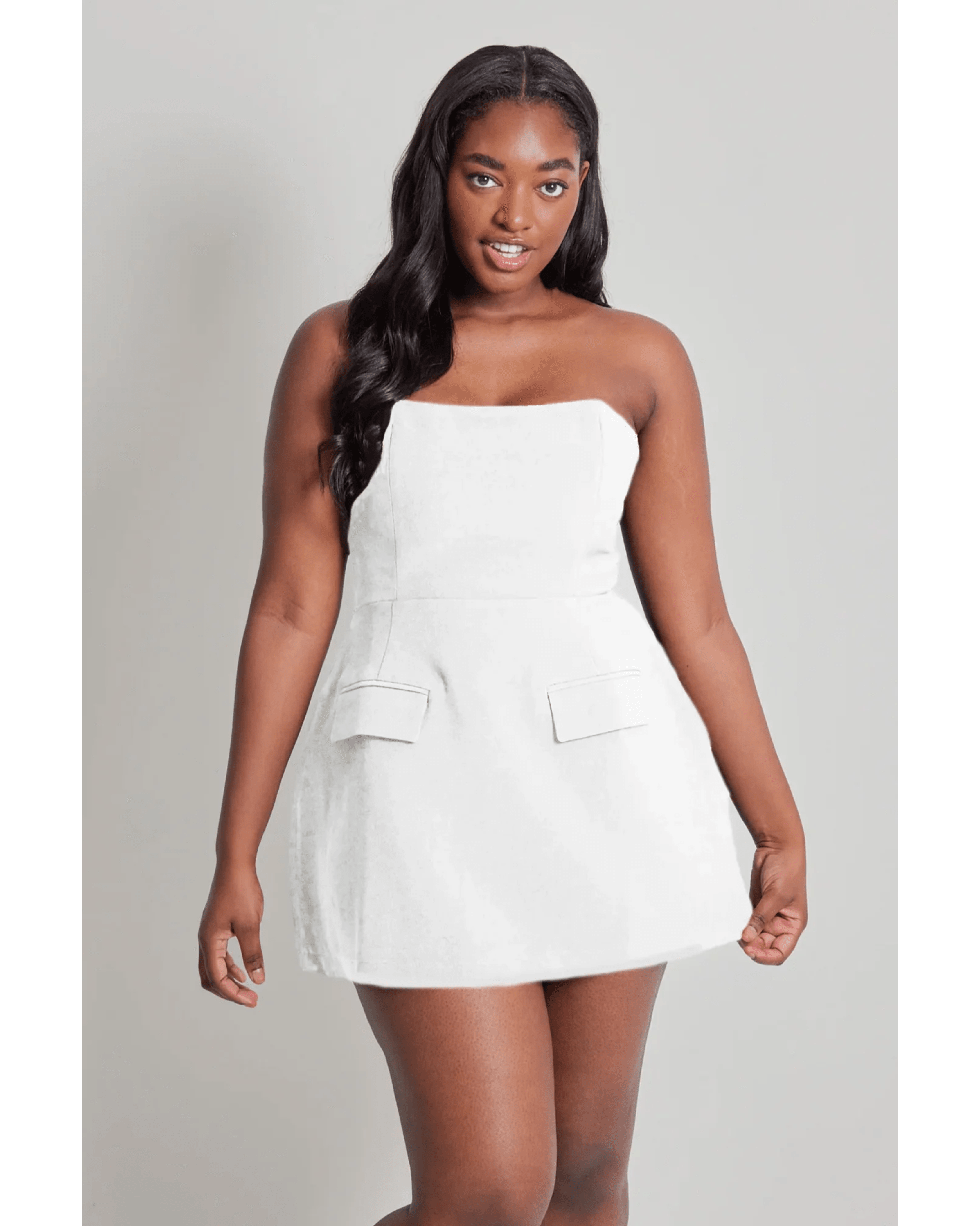 The Ultimate Muse Strapless Dress - Endless - UAE Rental and Resale for Women's Fashion