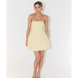 The Ultimate Muse Strapless Dress - Endless - UAE Rental and Resale for Women's Fashion