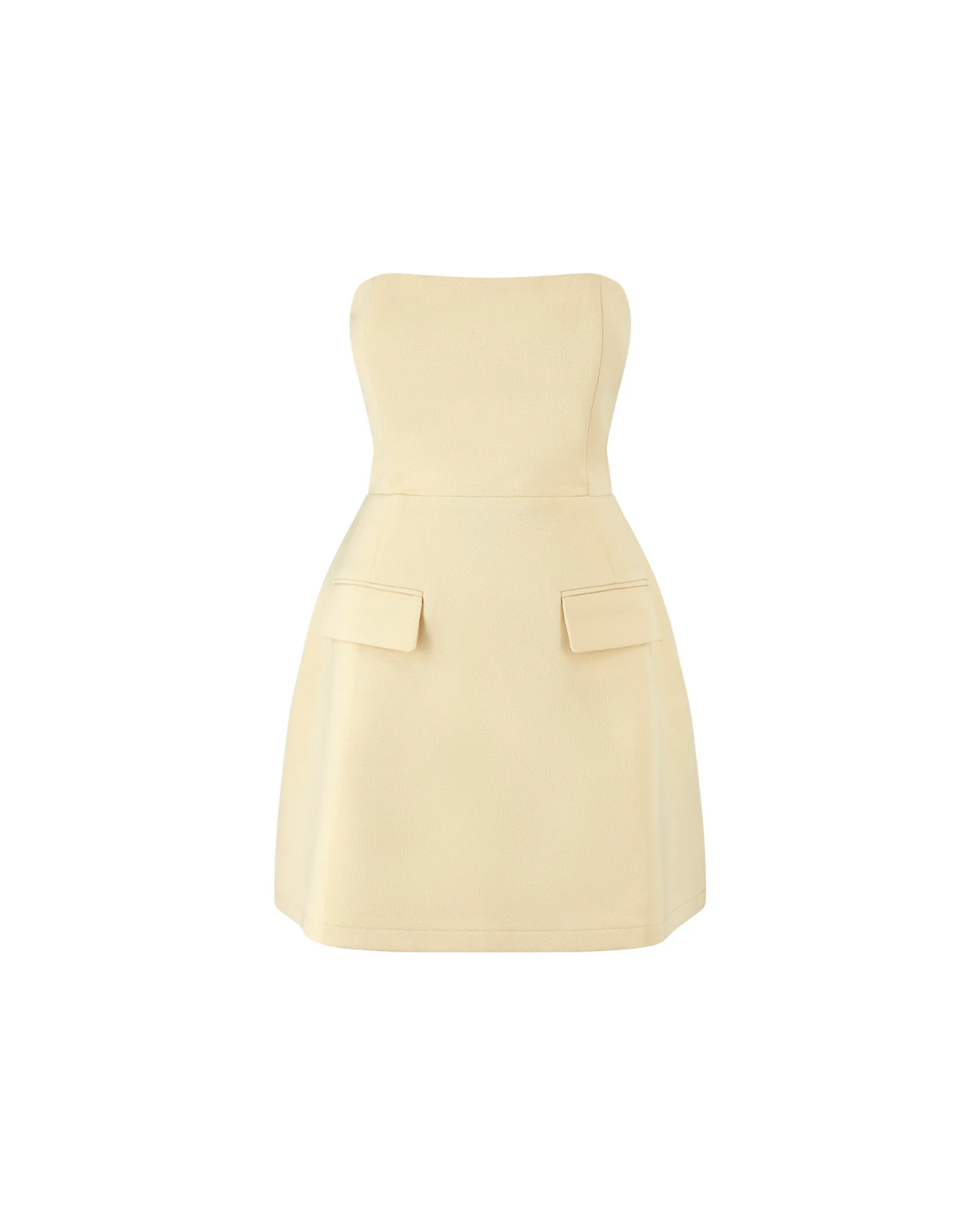 The Ultimate Muse Strapless Dress - Endless - UAE Rental and Resale for Women's Fashion