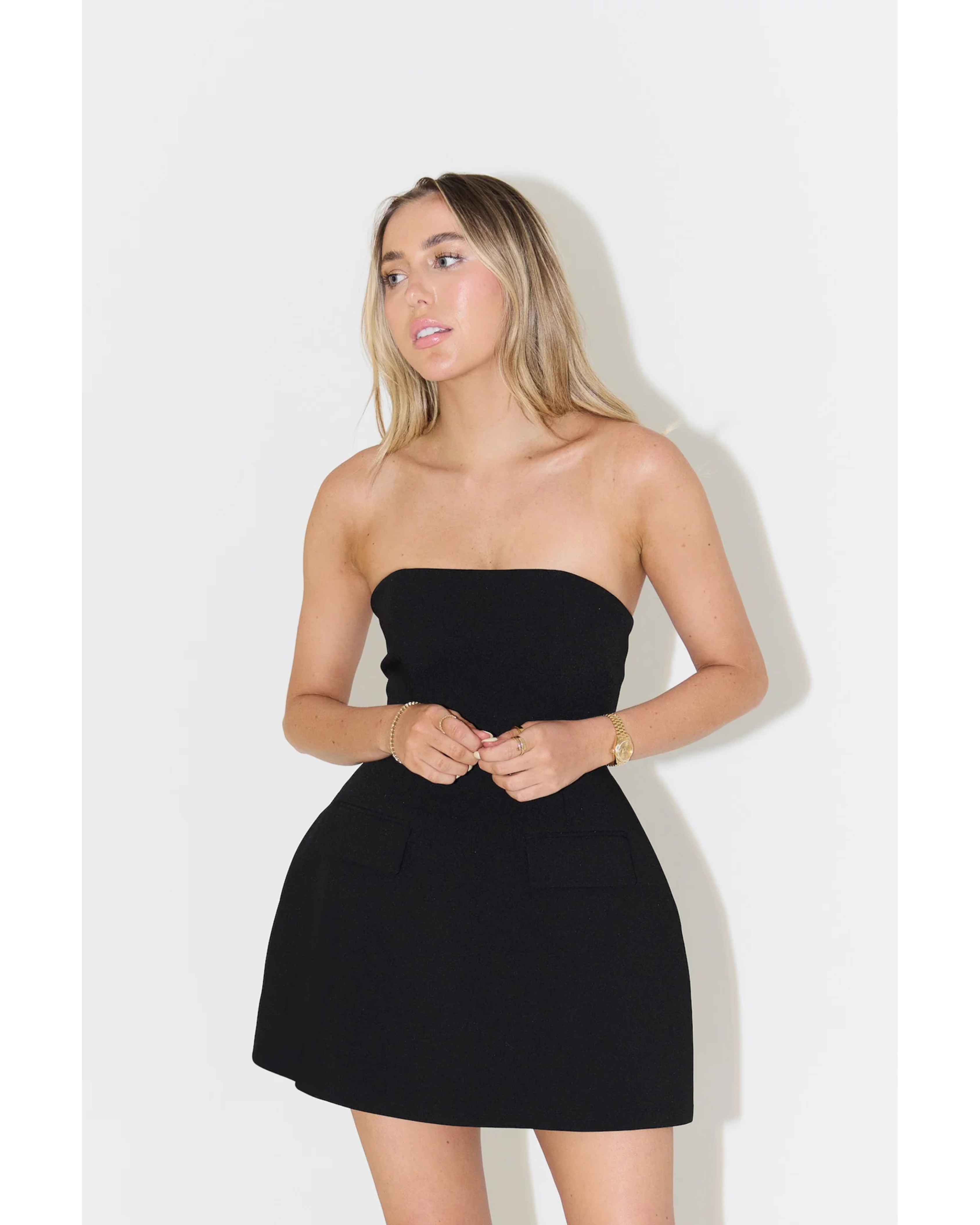 The Ultimate Muse Strapless Dress - Endless - UAE Rental and Resale for Women's Fashion