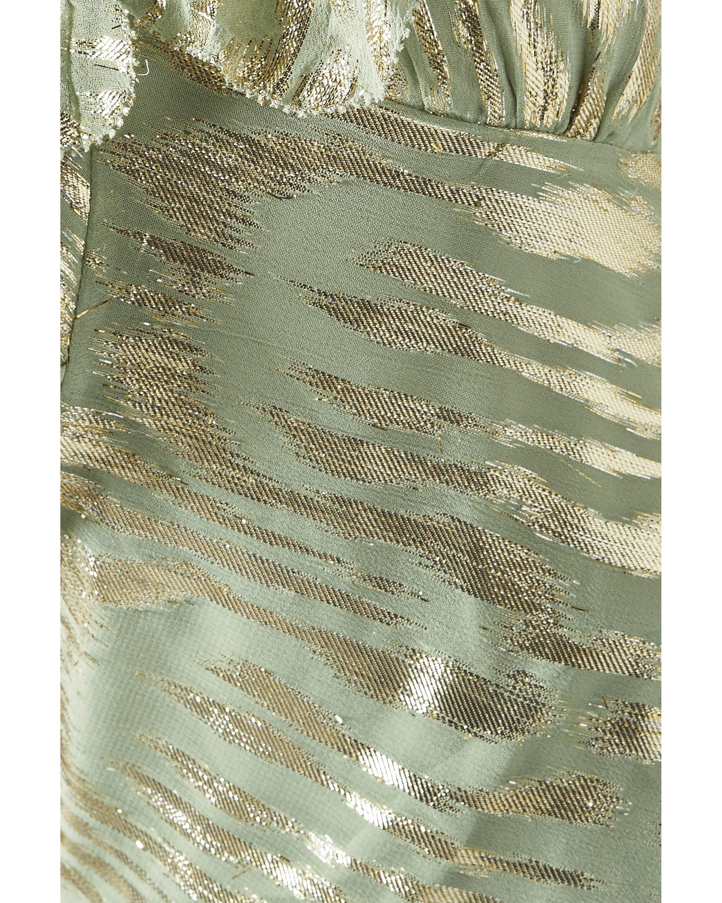 Tilda Ruffle Maxi Dress - Endless - UAE Rental and Resale for Women's Fashion