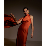 Tile Long Dress - Endless - UAE Rental and Resale for Women's Fashion