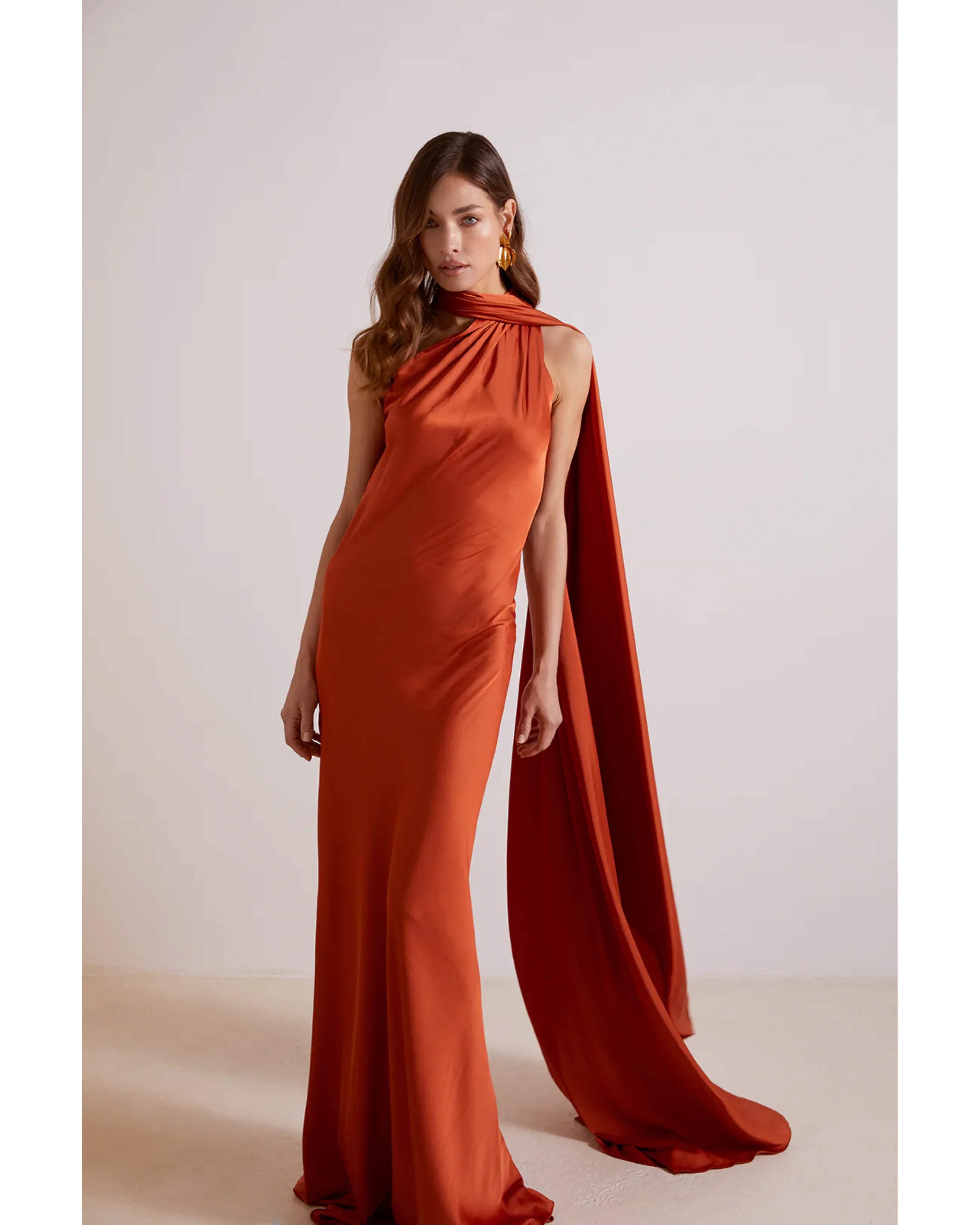 Tile Long Dress - Endless - UAE Rental and Resale for Women's Fashion