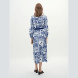 Toile De Jouy Shirt Dress - Endless - UAE Rental and Resale for Women's Fashion