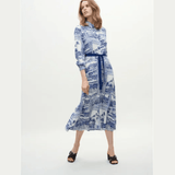 Toile De Jouy Shirt Dress - Endless - UAE Rental and Resale for Women's Fashion