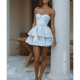 Toulouse Linen Mini Dress - Endless - UAE Rental and Resale for Women's Fashion