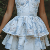 Toulouse Linen Mini Dress - Endless - UAE Rental and Resale for Women's Fashion